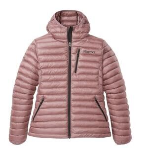 Marmot Rose Gold Avant Featherless Hooded Jacket – Women's Large